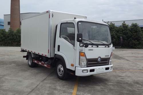 CDW5060XXYHA1A4厢式运输车燃油公告图片2