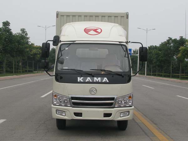 KMC5088XXY35P4厢式运输车燃油公告图片1