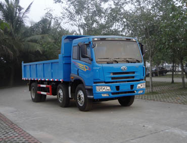 CA3250P1K2T3EA80平头柴油自卸汽车燃油公告图片2