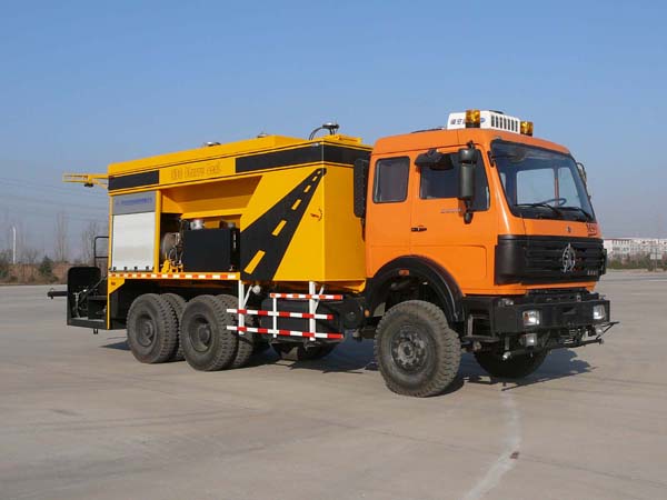ND5250TFCZ稀浆封层车燃油公告图片2