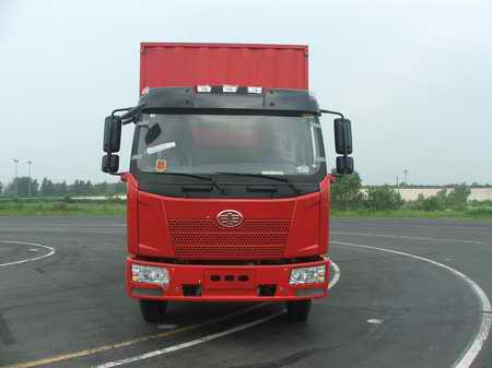 CA5160XXYP62K1L3E厢式运输车燃油公告图片1