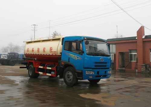 SLS5160GFLC粉粒物料运输车燃油公告图片2
