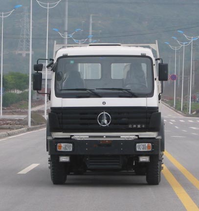 ND1161A55J载货汽车燃油公告图片1