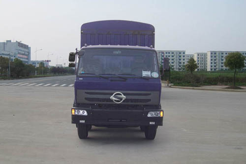 DFS5200CCQL仓栅式运输车燃油公告图片1