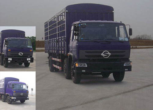 DFS5200CCQL仓栅式运输车燃油公告图片2