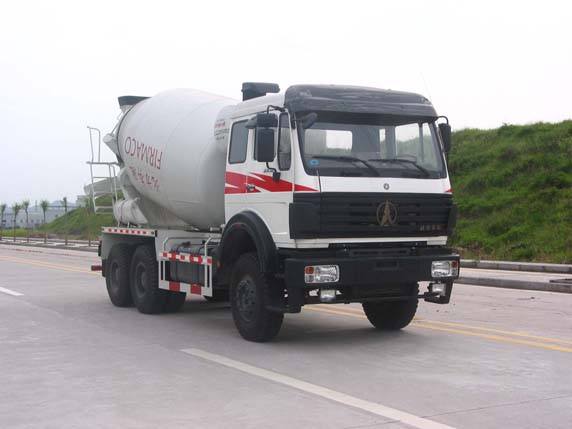 ND5256GJBZ混凝土搅拌运输车燃油公告图片2