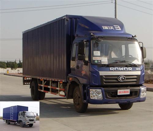 BJ5142XXY-F1厢式运输车燃油公告图片2
