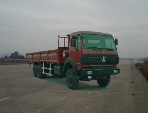 ND1256B50载货汽车燃油公告图片2