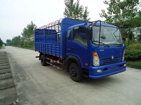 CDW5090CCYA1C4仓栅式运输车燃油公告图片2