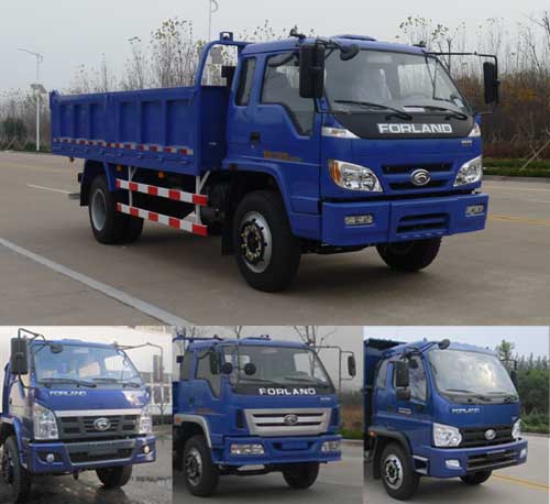 BJ3163DJPFG-1自卸汽车燃油公告图片2