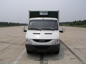 NJ5054XYZL3B邮政车燃油公告图片1