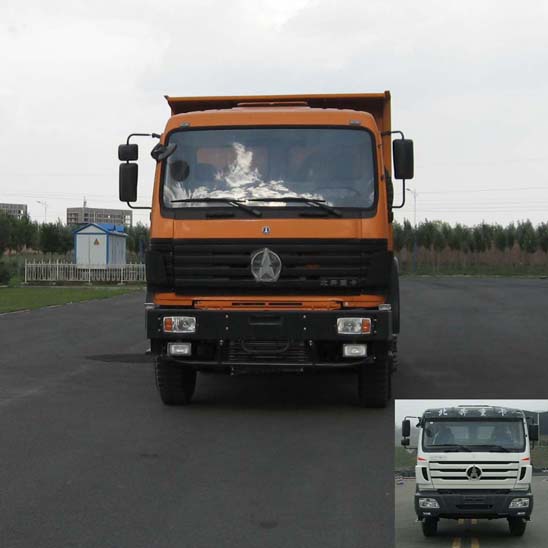 ND32500B51J自卸车燃油公告图片1