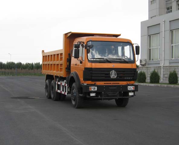 ND32500B51J自卸车燃油公告图片2