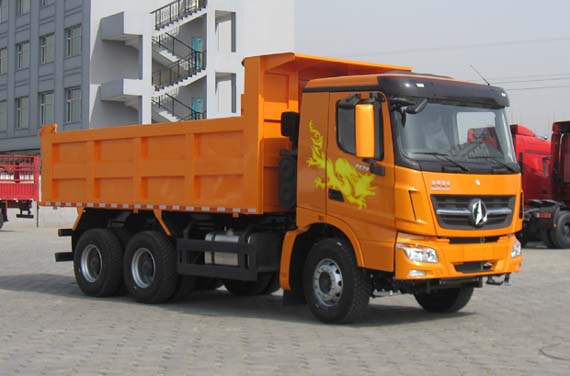 ND32500B51J7自卸车燃油公告图片2