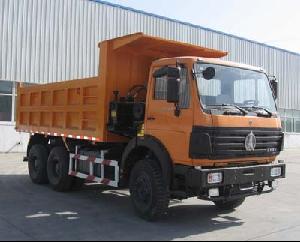 ND32502B38自卸车燃油公告图片2