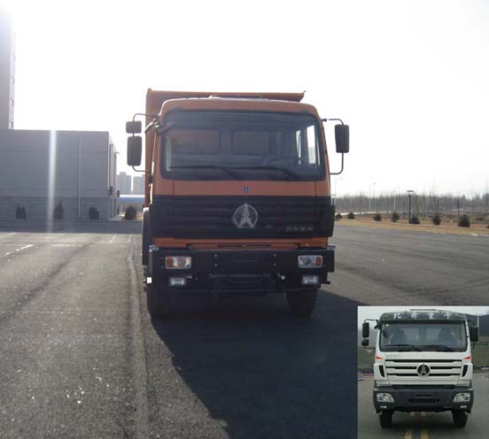 ND32502B38自卸车燃油公告图片1