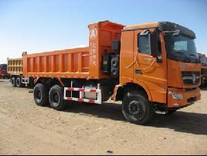 ND32502B41J7自卸车燃油公告图片2
