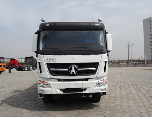 ND33102D38J7自卸车燃油公告图片1