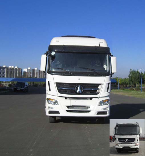 ND33100D46J7自卸车燃油公告图片1