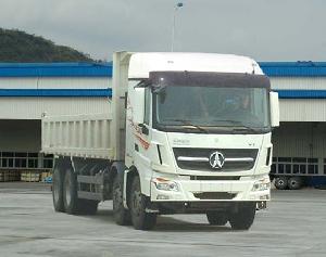 ND33100D46J7自卸车燃油公告图片2