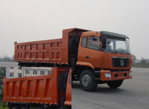 SX3300GP3自卸汽车燃油公告图片2