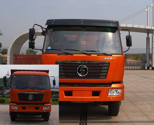 SX3300GP3自卸汽车燃油公告图片1