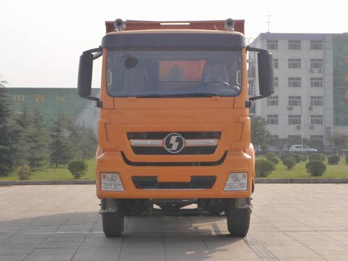 SX3250MP3自卸汽车燃油公告图片1