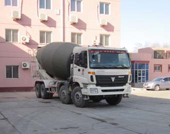 BJ5313GJB-11混凝土搅拌运输车燃油公告图片2