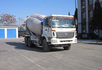 BJ5252GJB-4混凝土搅拌运输车燃油公告图片2