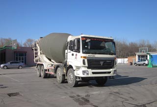 BJ5313GJB-12混凝土搅拌运输车燃油公告图片2