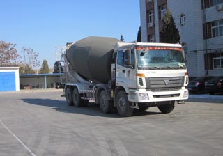 BJ5313GJB-12混凝土搅拌运输车燃油公告图片2