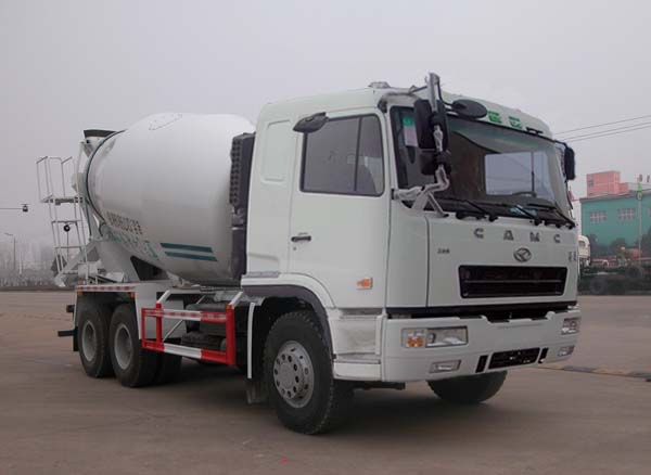 SGZ5250GJBHN3混凝土搅拌运输车燃油公告图片2