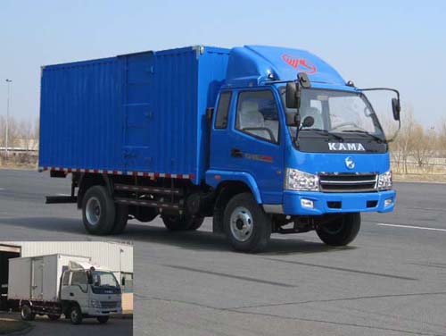 KMC5051XXY38P4厢式运输车燃油公告图片2