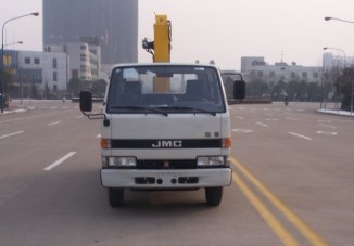 XZJ5050JSQL随车起重运输车燃油公告图片1