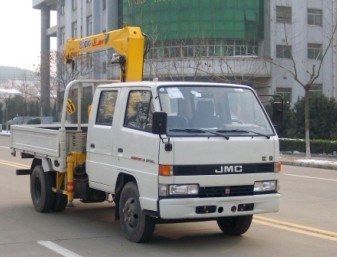 XZJ5050JSQL随车起重运输车燃油公告图片2