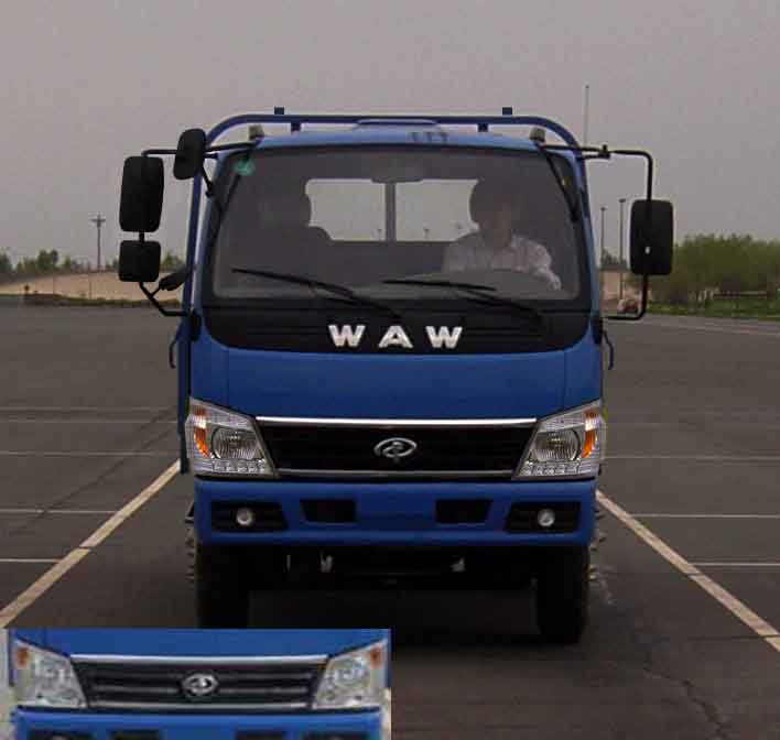FD1086W10K载货汽车燃油公告图片1