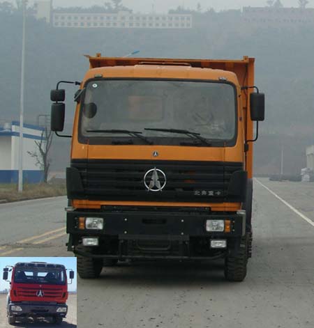 ND33101D34J自卸车燃油公告图片1
