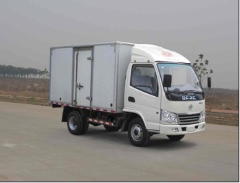 DFA5040XXY35D6AC-KM厢式运输车燃油公告图片2