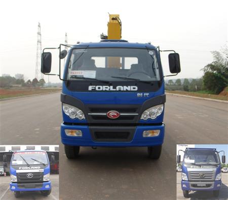 BJ5102JSQ-G3随车起重运输车燃油公告图片1