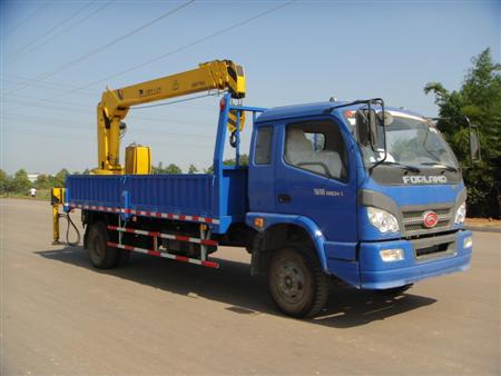 BJ5102JSQ-G3随车起重运输车燃油公告图片2