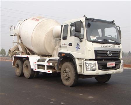 BJ5252GJB-F3混凝土搅拌运输车燃油公告图片2