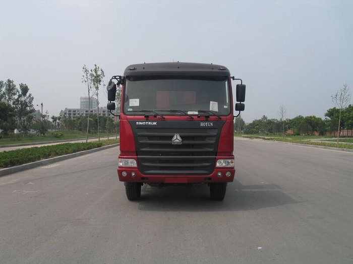 SDZ5255TPB平板运输车燃油公告图片1
