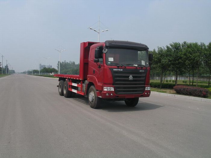SDZ5255TPB平板运输车燃油公告图片2