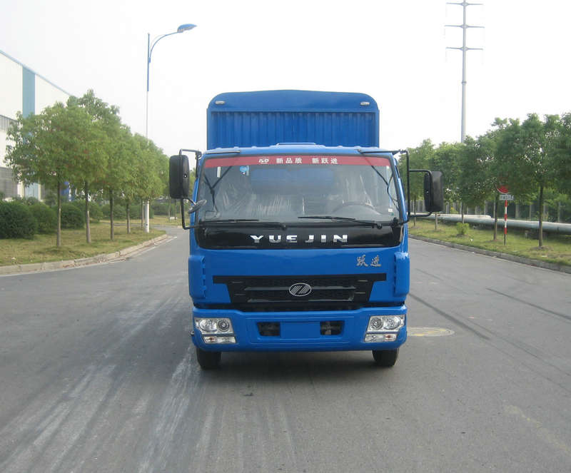 NJ5050C-DCJS仓栅式运输车燃油公告图片1