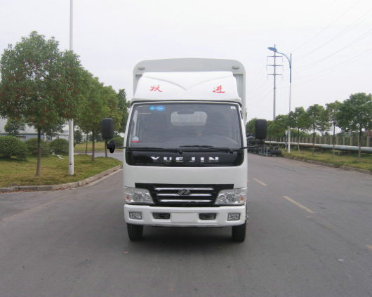NJ5052C-DCHW仓栅式运输车燃油公告图片1