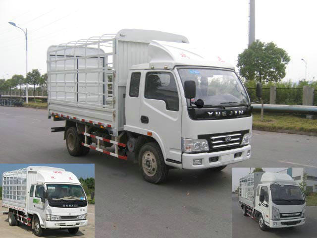 NJ5052C-DCHW仓栅式运输车燃油公告图片2