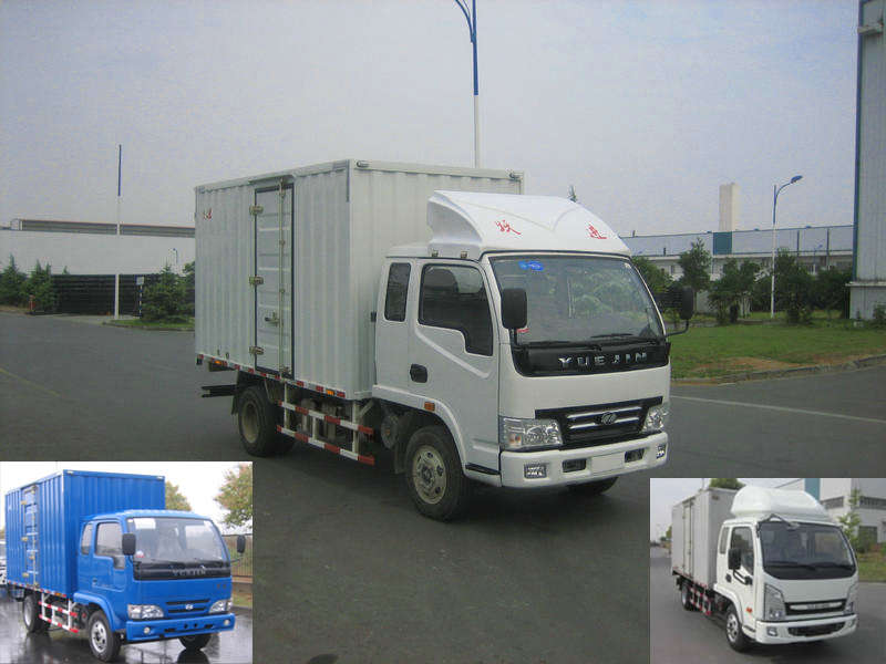 NJ5052XXY-DCHW厢式运输车燃油公告图片2