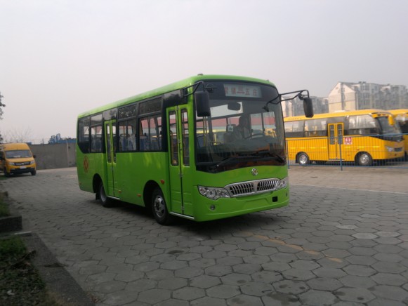 DFA6720T3G城市客车燃油公告图片2