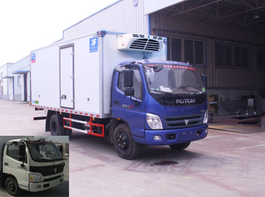 KFT5084XLC4冷藏车燃油公告图片2