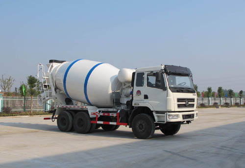 ALA5250GJBL3混凝土搅拌运输车燃油公告图片2